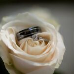 Wedding Rings in Flower